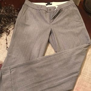 Banana Republic gray dress pants wide leg